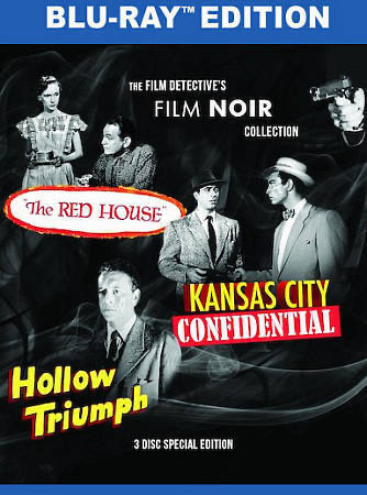 Film Detective's Film Noir Collection: Red House / Kansas City Confidential / ... Special Edition - Blu-ray Drama VAR NR