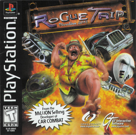 Rogue Trip Vacation 2012 - PS1