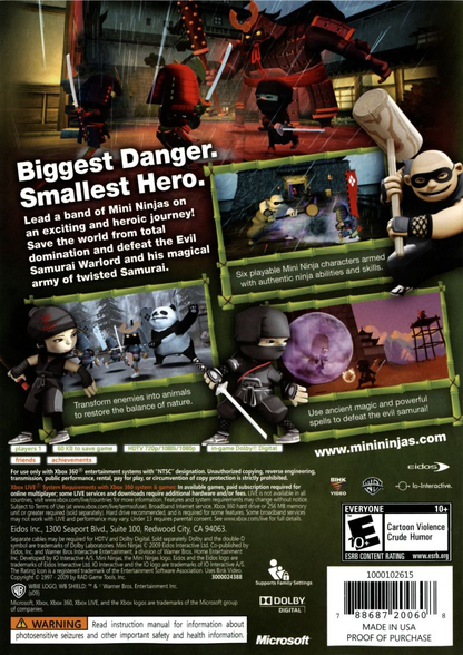 Mini Ninjas - Xbox 360