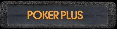 Poker Plus (Tele-Games) - Atari 2600