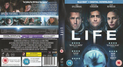 Life - Blu-ray SciFi 2017 R