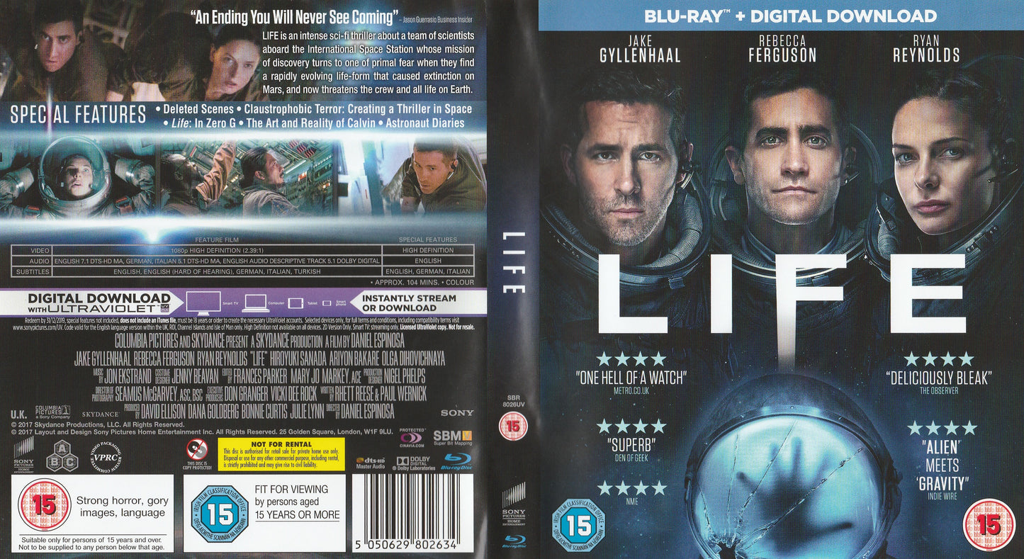 Life - Blu-ray Documentary 2009 NR