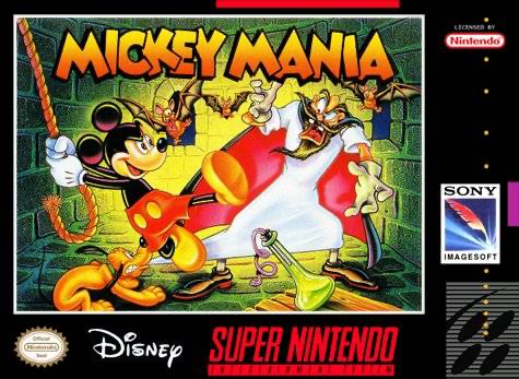 Mickey Mania: The Timeless Adventures of Mickey Mouse - SNES