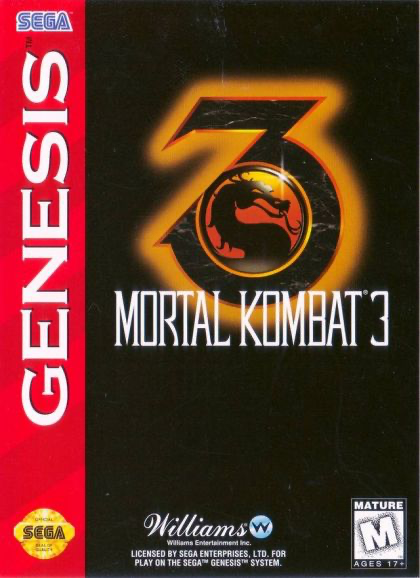 Mortal Kombat 3 - Genesis