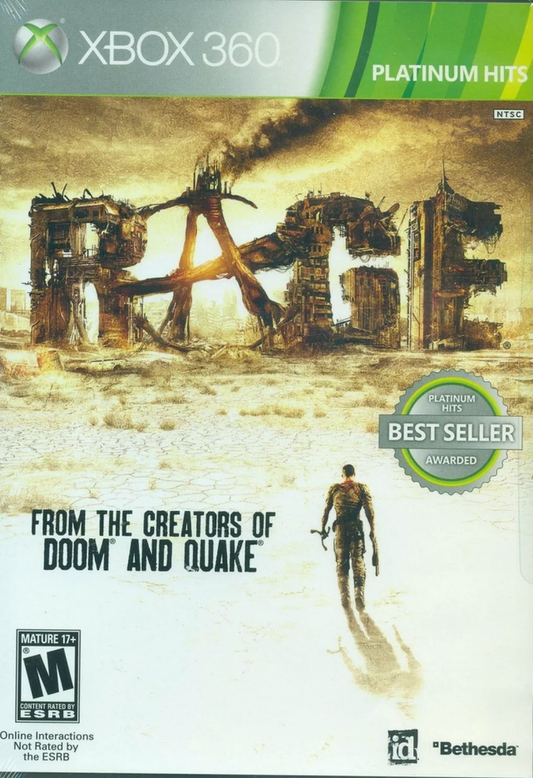 Rage - Platinum Hits - Xbox 360