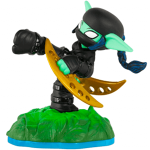 Ninja Stealth Elf - Skylander SWAP Force Series 3 Character
