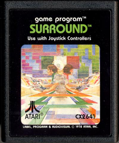 Surround - Atari 2600