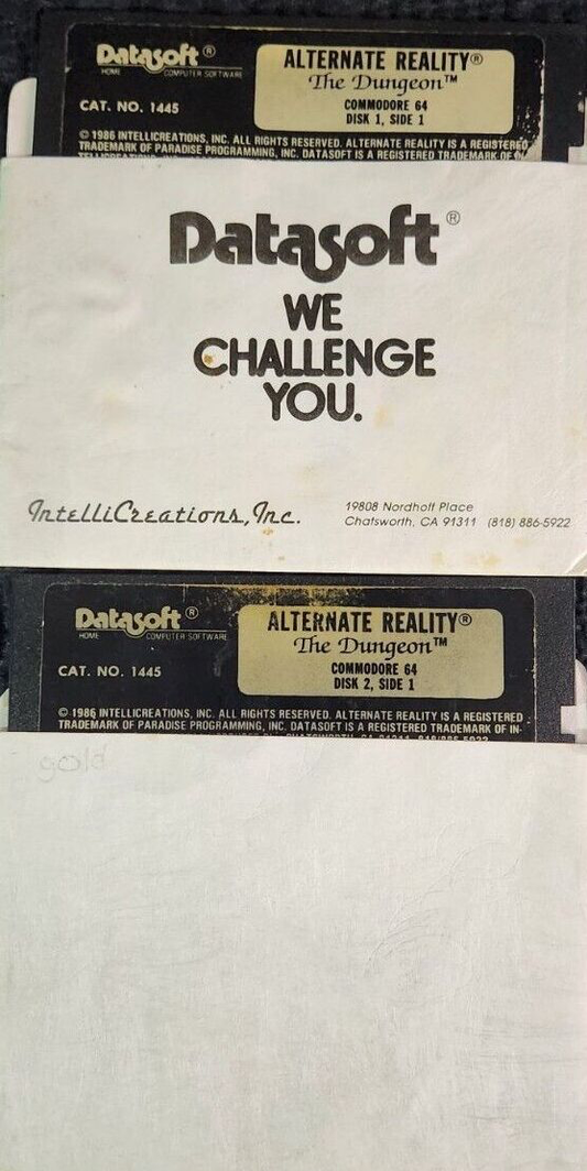 Alternate Reality the Dungeon - Commodore 64