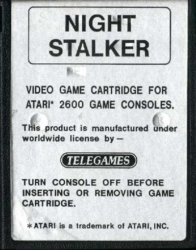 Night Stalker - Atari 2600