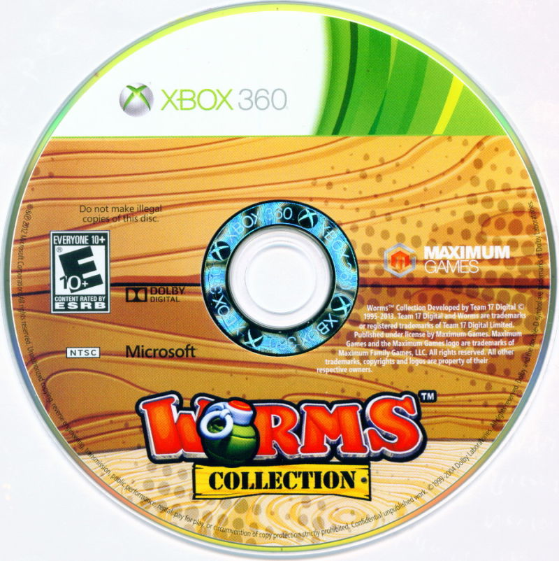 Worms Collection - Xbox 360