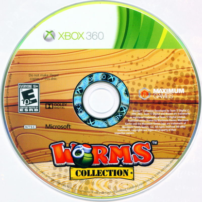Worms Collection - Xbox 360