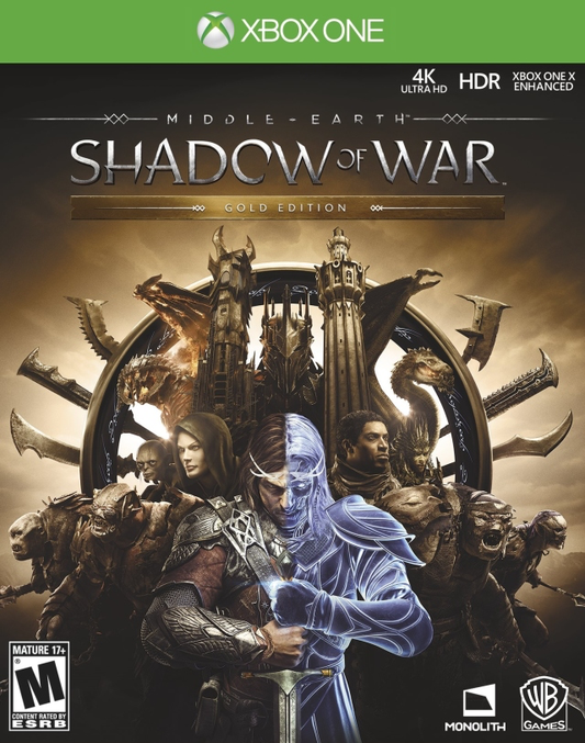 Middle Earth: Shadow of War - Gold Edition - Xbox One