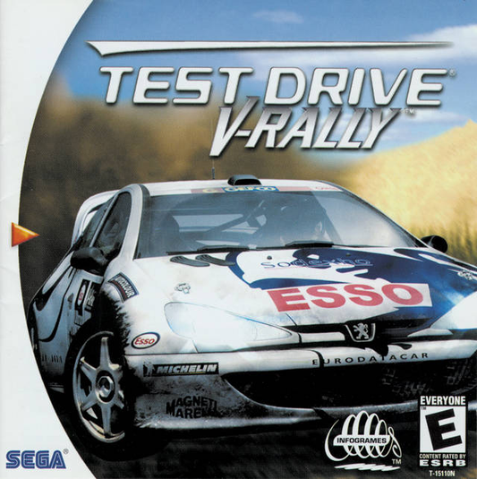 Test Drive V-Rally - Dreamcast
