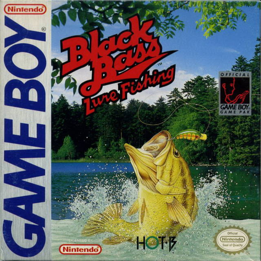 Black Bass: Lure Fishing - Game Boy