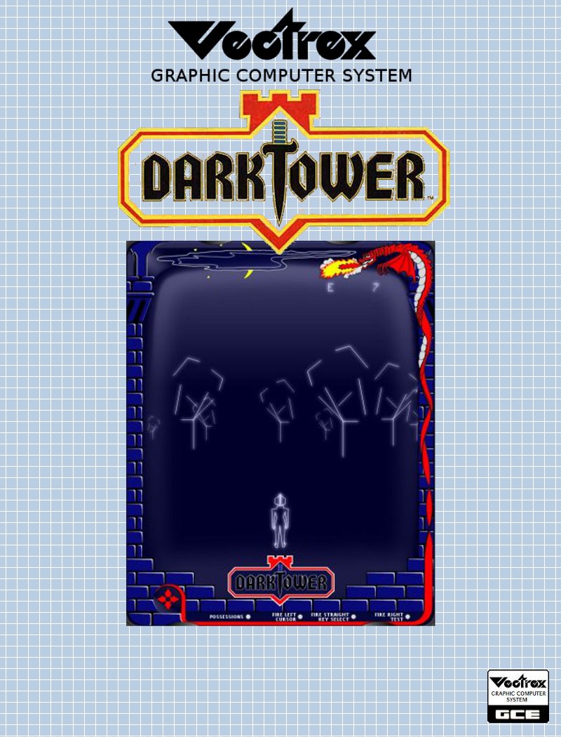 Dark Tower - Vectrex