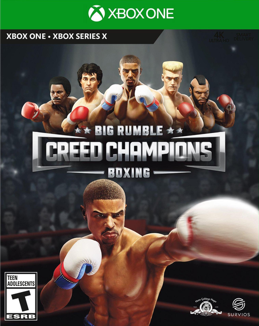 Big Rumble Boxing: Creed Champions - Xbox Series X