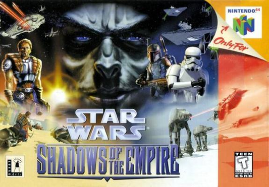 Star Wars Shadows of  the Empire - N64
