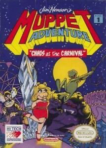 Muppet Adventure Chaos at the Carnival - NES