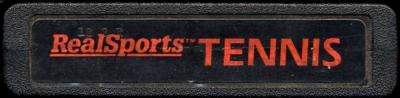 Realsports Tennis - Atari 2600