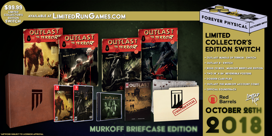 Outlast: Murkoff Briefcase Edition - Switch