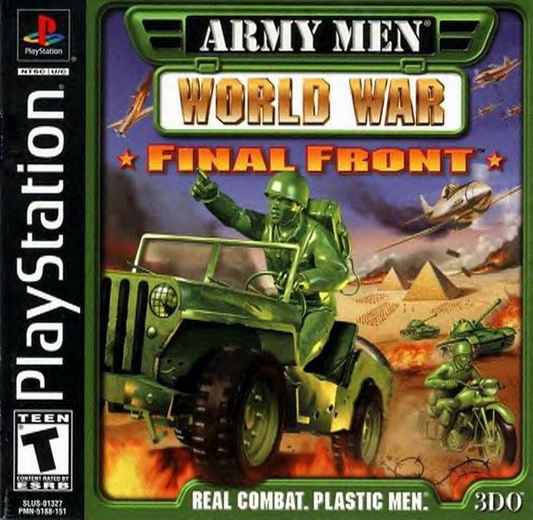 Army Men: World War - Final Front - PS1