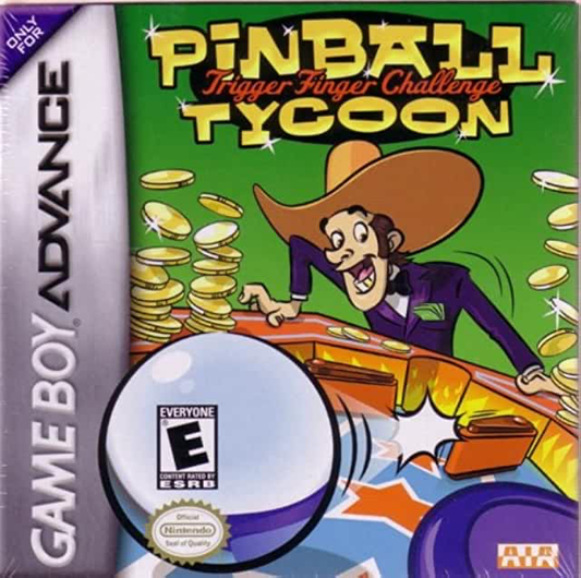 Pinball Tycoon - GBA
