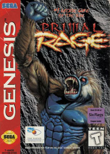 Primal Rage - Genesis