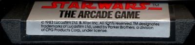 Star Wars: The Arcade Game - Atari 2600