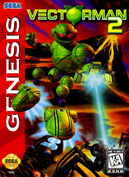 Vectorman 2 - Genesis