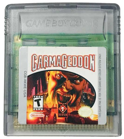 Carmageddon - GBC