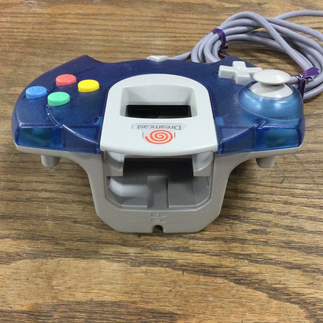 Official Controller | Blue - Dreamcast