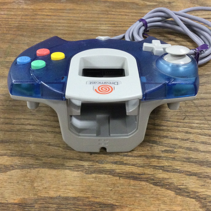 Official Controller | Blue - Dreamcast