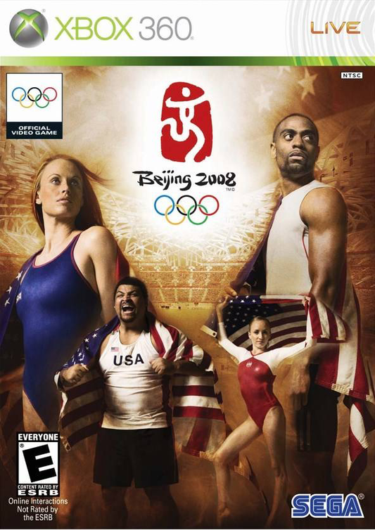 Beijing Olympics 2008 - Xbox 360