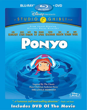 Ponyo - Blu-ray Anime 2008 G