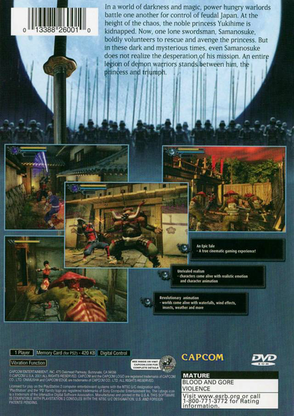 Onimusha: Warlords - PS2