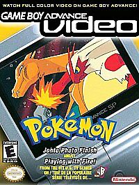Video Pokemon Johto Photo Finish and Playing with Fire - GBA