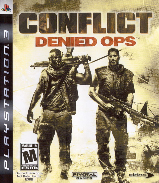 Conflict: Denied Ops - PS3