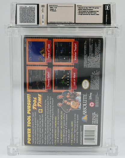 Home Improvement SNES 9.0 A - NEBRASKA COLLECTION