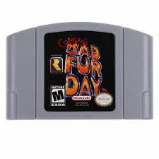 Conker's Bad Fur Day - N64