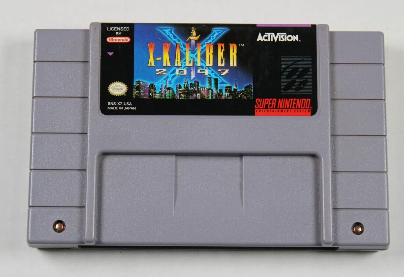 X-Kaliber 2097 - SNES
