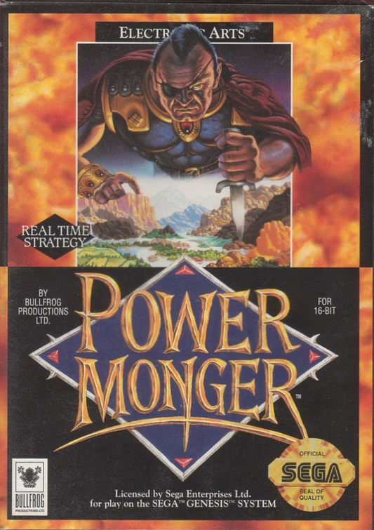 Power Monger - Genesis