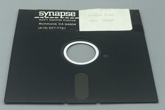 Zaxxon - Commodore 64