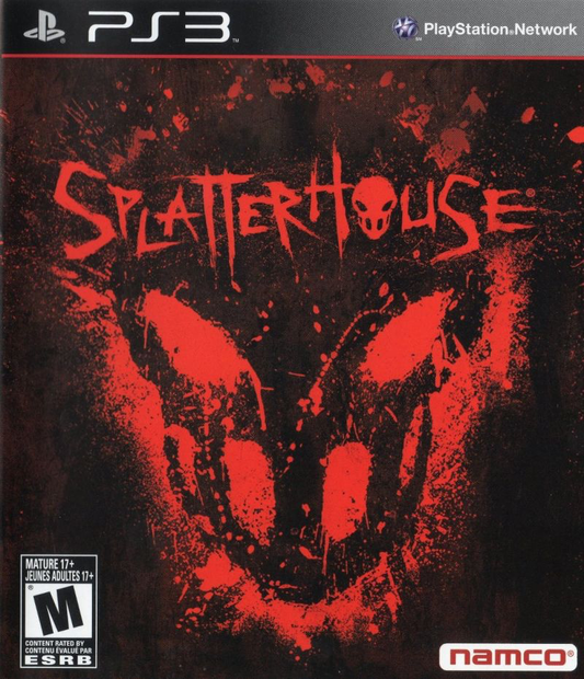 Splatterhouse - PS3