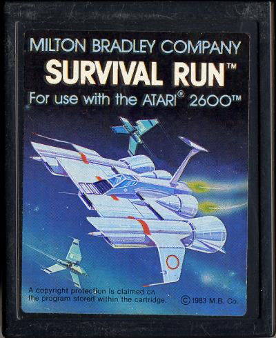 Survival Run - Atari 2600