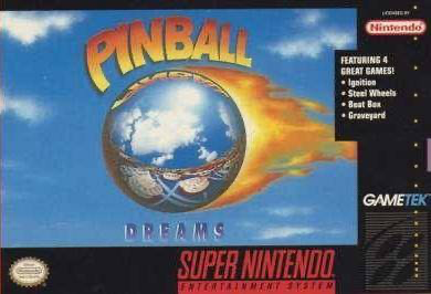 Pinball Dreams - SNES