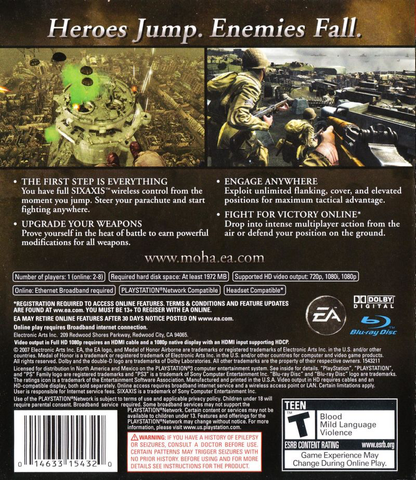 Medal of Honor: Airborne - PS3