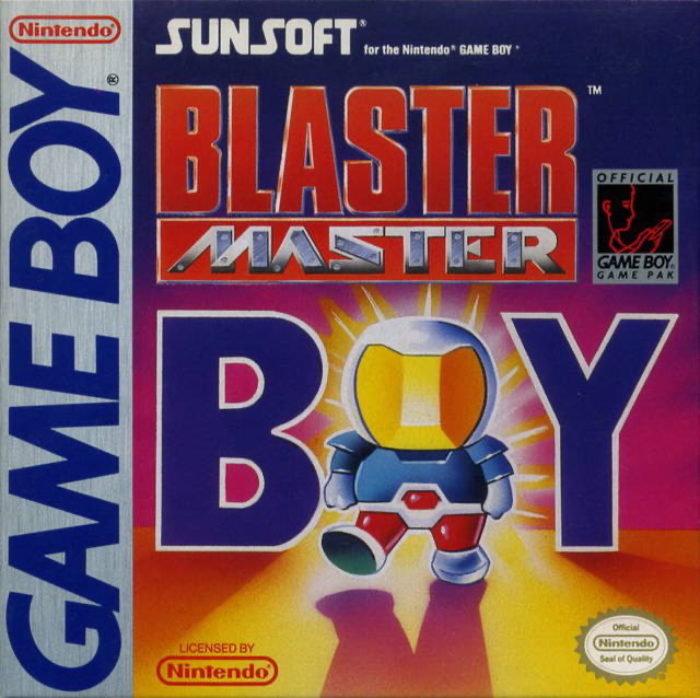 Blaster Master Boy - Game Boy