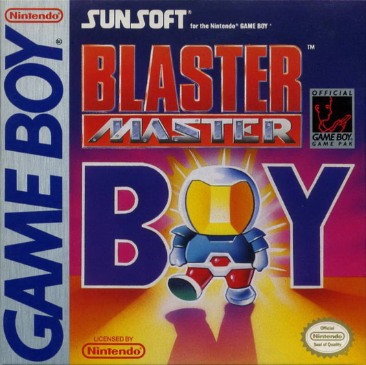 Blaster Master Boy - Game Boy