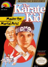 Karate Kid The - NES