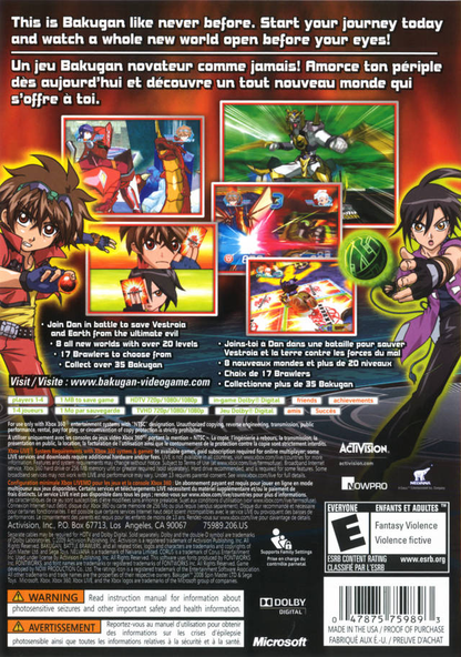 Bakugan - Xbox 360